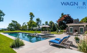 Custom Geometric Pools #010 by Wagner Pools